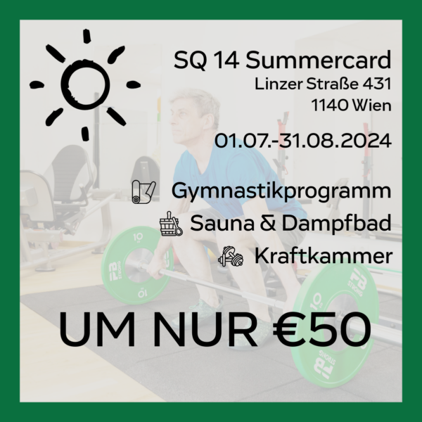 SQ14 Summercard